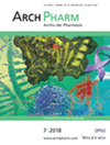 ARCHIV DER PHARMAZIE雜志封面